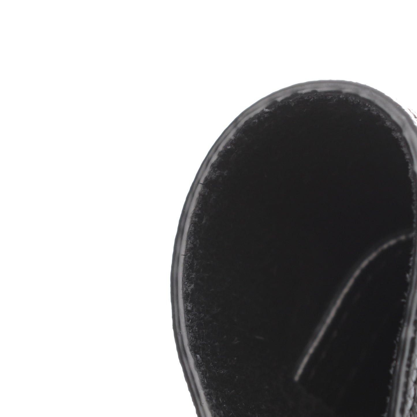 Soft Grained Calfskin Small Belt Cabas Phantom Black