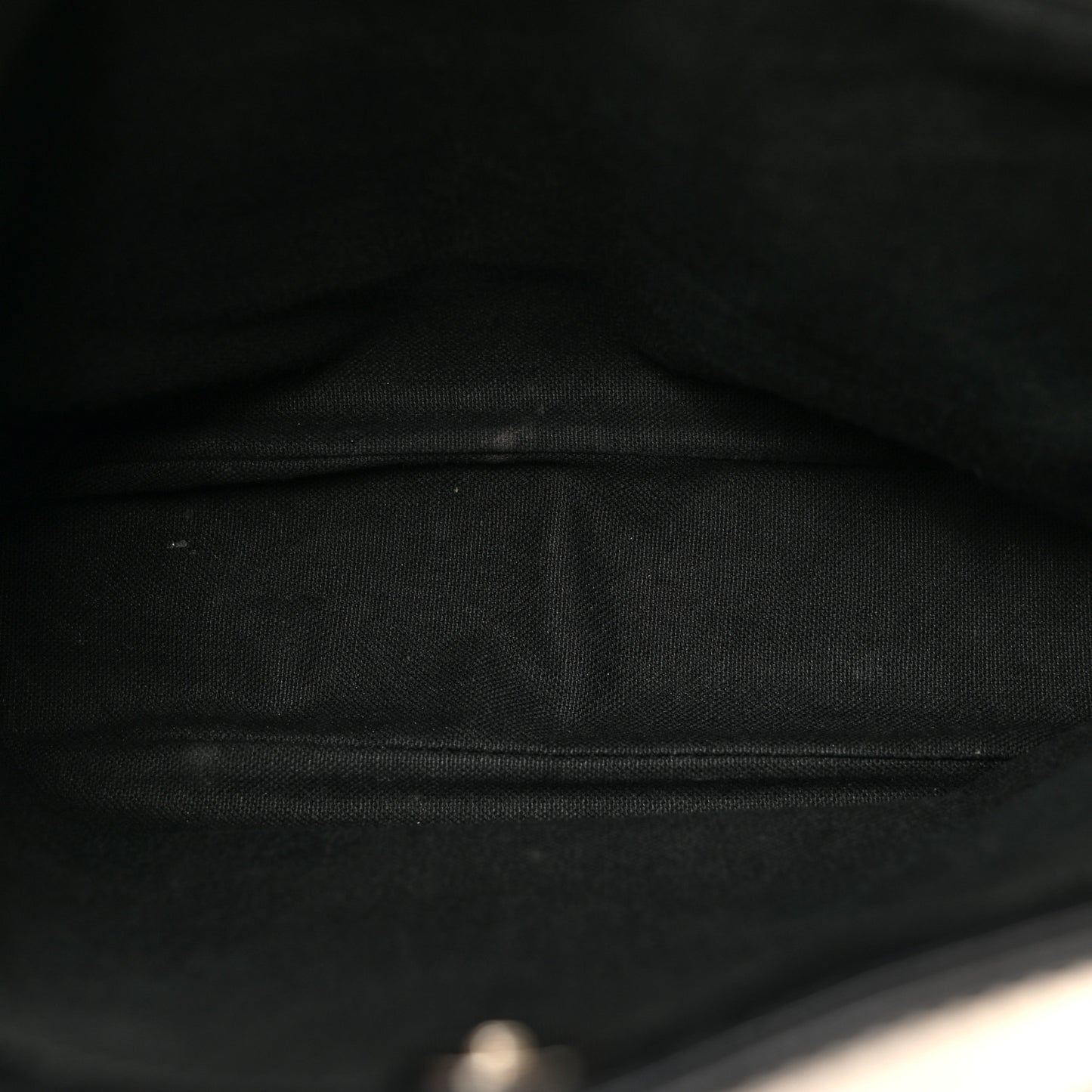 Vintage Check Shoulder Bag Black