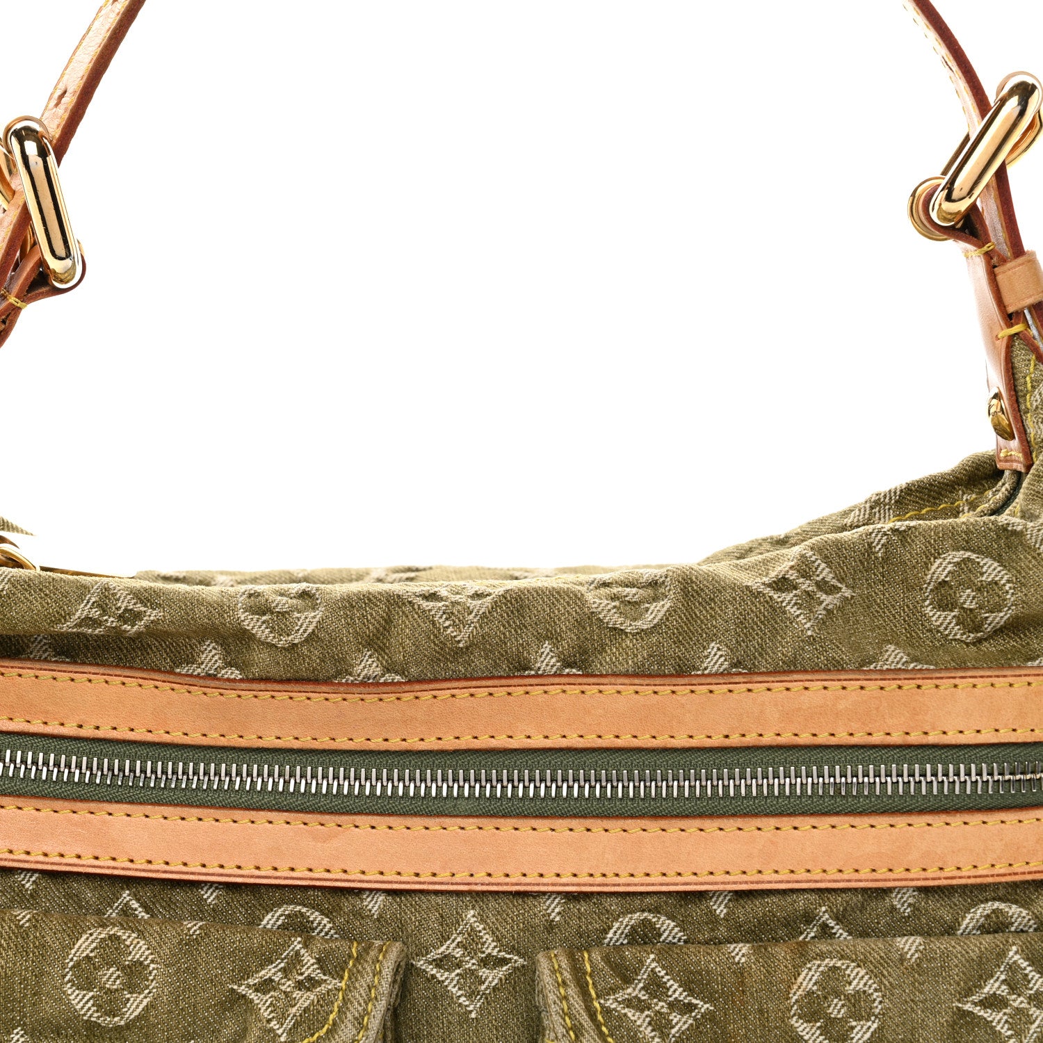 Louis Vuitton Monogram Denim Baggy PM Lichen 1841161 – FASHIONPHILE