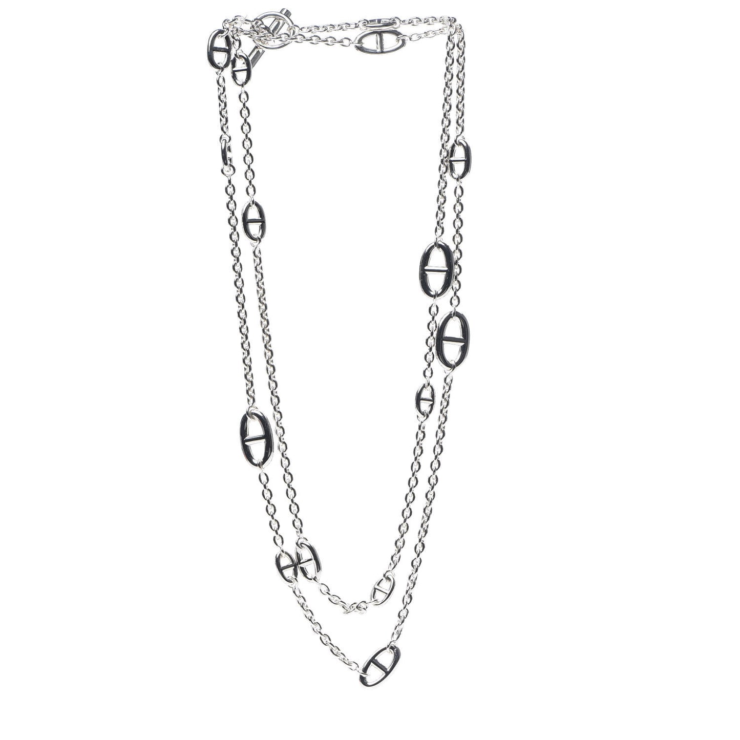 Sterling Silver Farandole Necklace 120