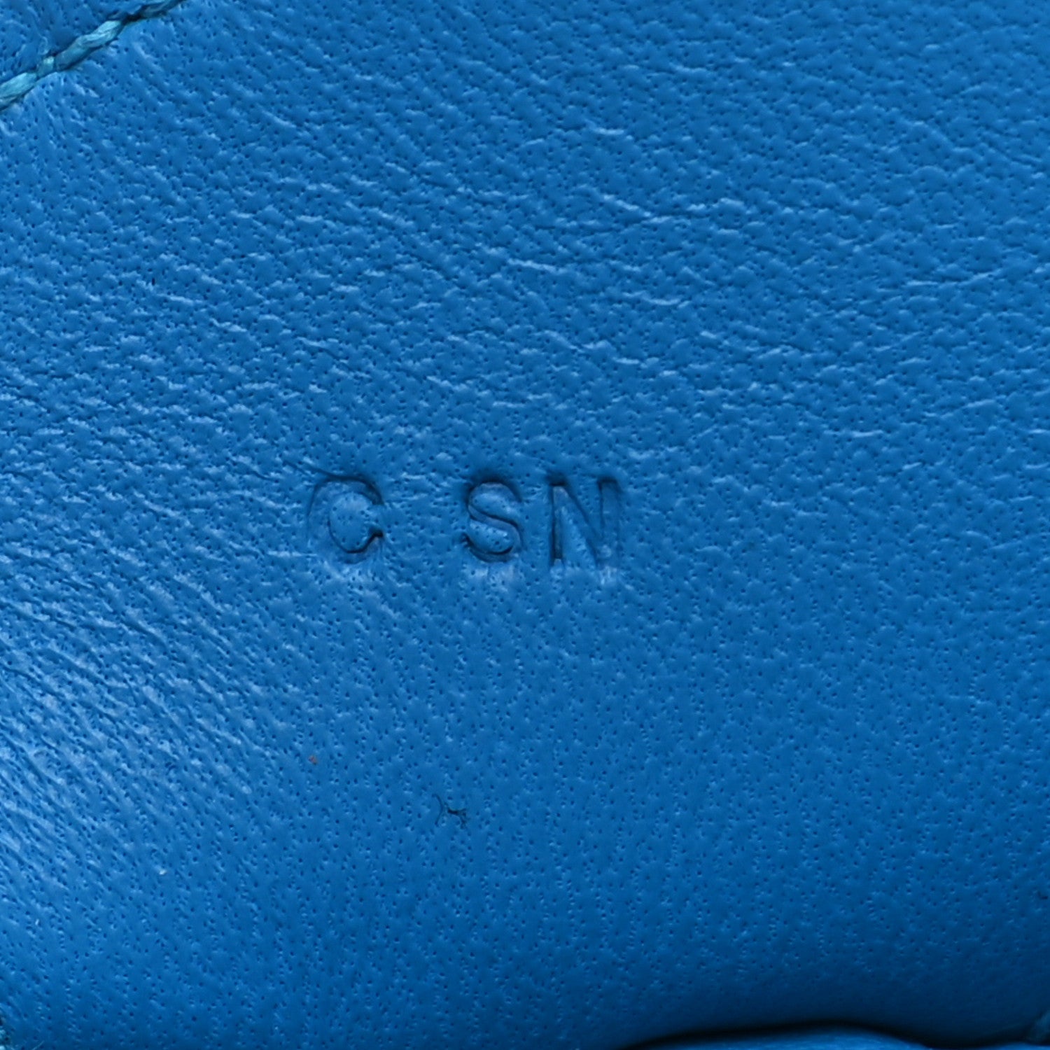 Hermes Milo Lambskin Grigri Rodeo Horse Bag Charm GM Bleu Zanzibar 5 of 6