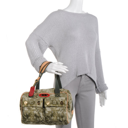 Louis Vuitton Denim Monogramouflage Jasmine 2 of 8