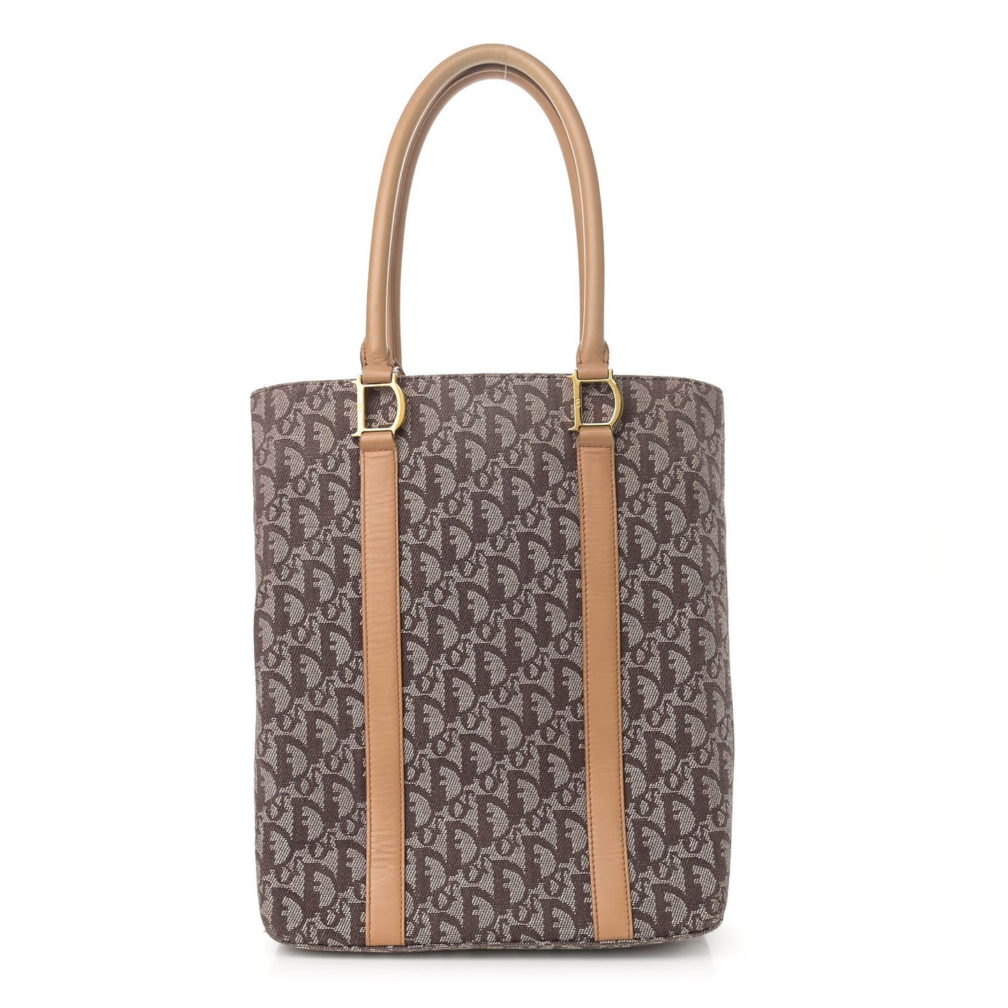 Monogram Tote Brown