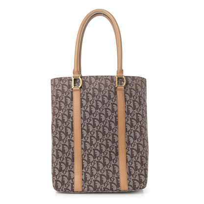 Christian Dior Monogram Tote Brown 1 of 15