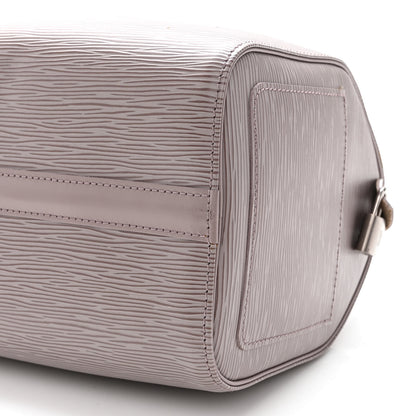 Louis Vuitton Epi Speedy 25 Lilac 10 of 12