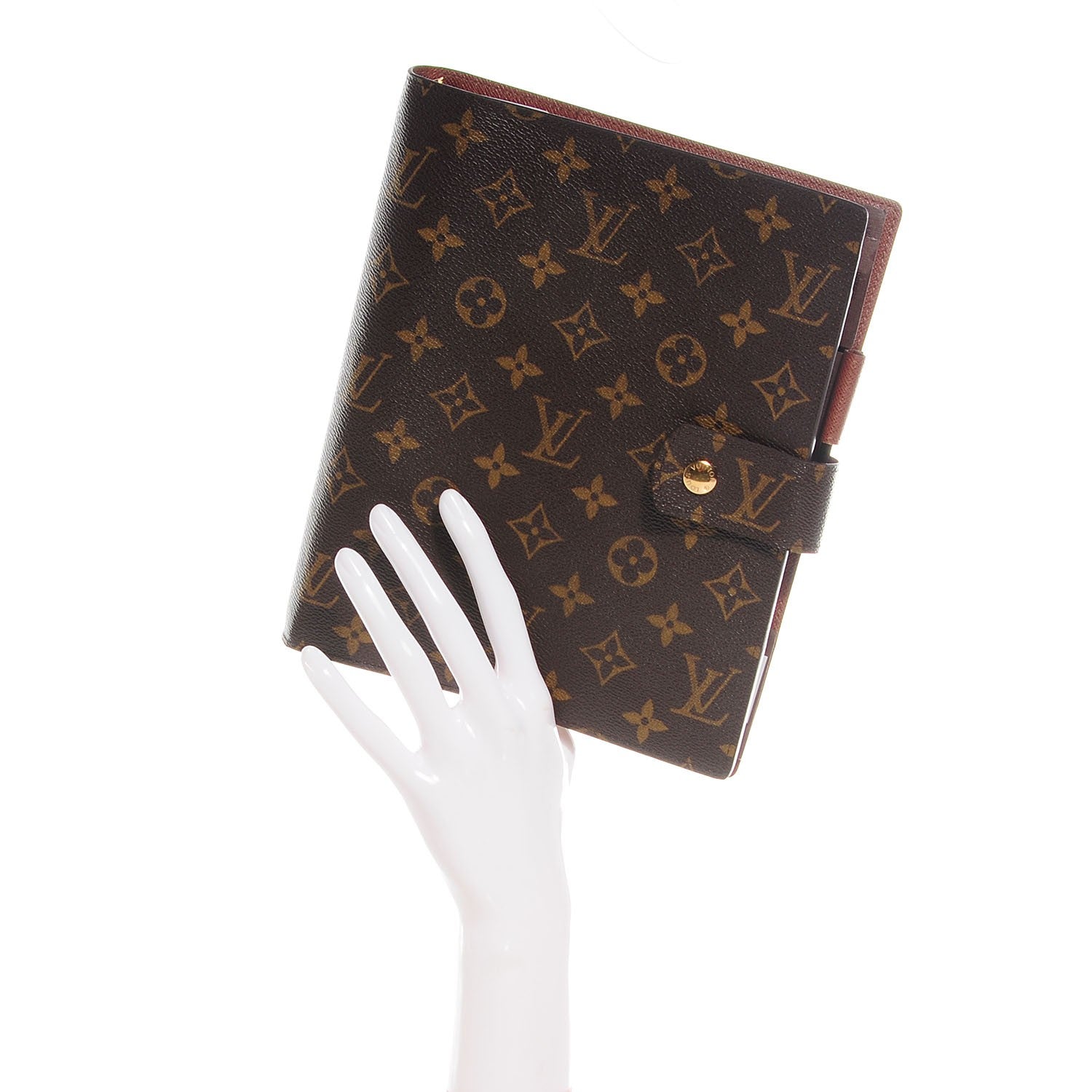 Louis Vuitton Monogram Large Ring Agenda Cover 2 of 7