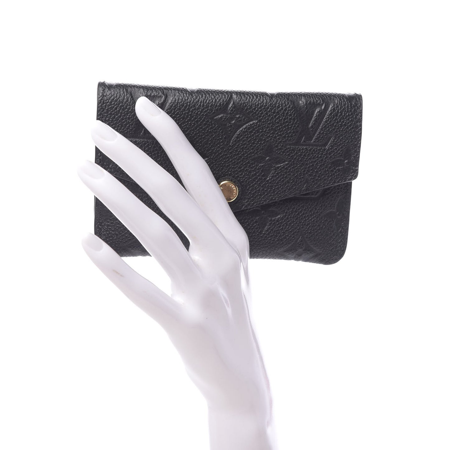Empreinte Key Pouch Black