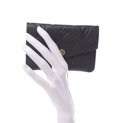 Louis Vuitton Empreinte Key Pouch Black 2 of 7
