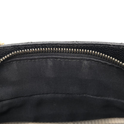 Chanel Caviar Quilted Petit Timeless Tote PTT Black 6 of 11
