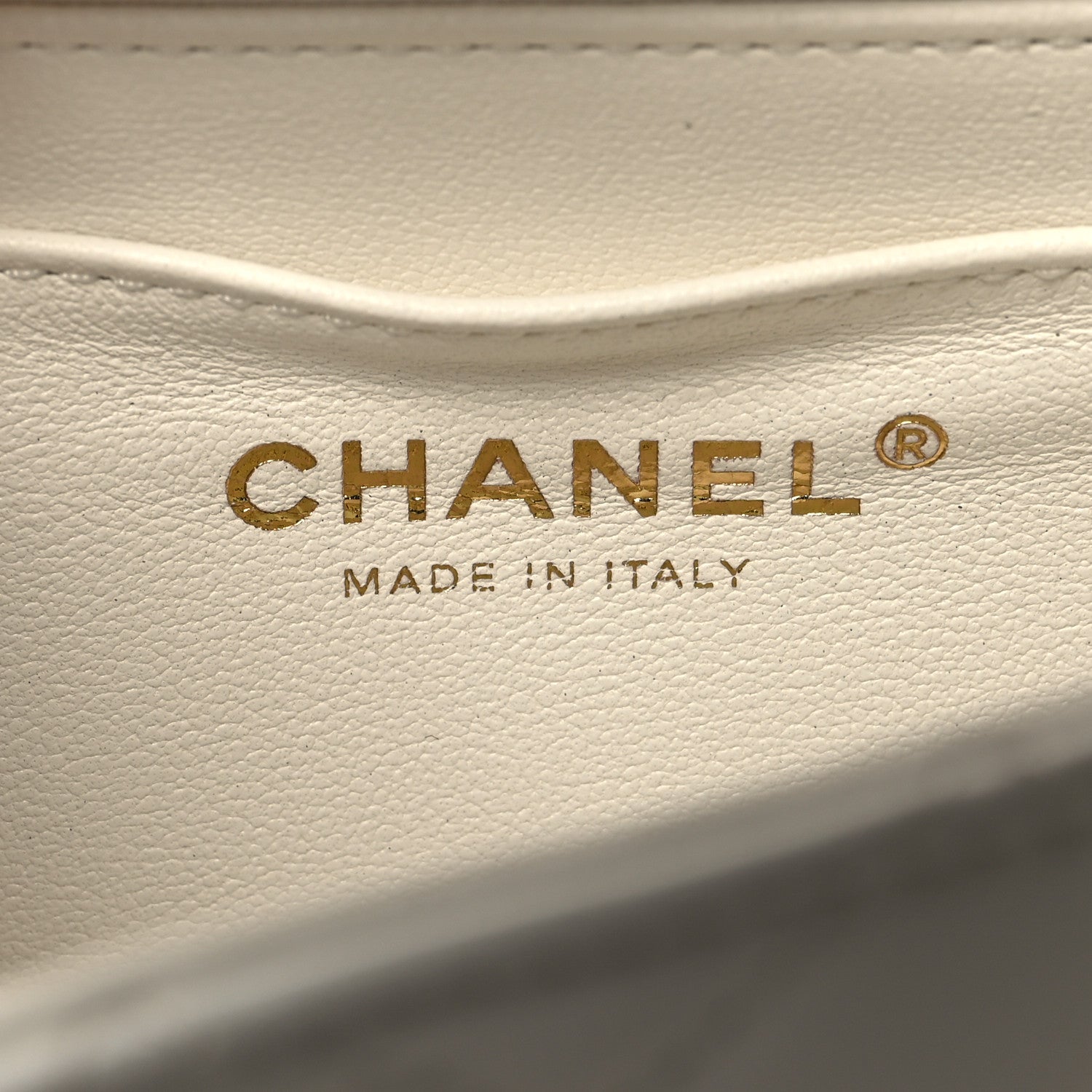 Chanel Lambskin Quilted Mini Crystal Top Handle Rectangular Flap White 7 of 11