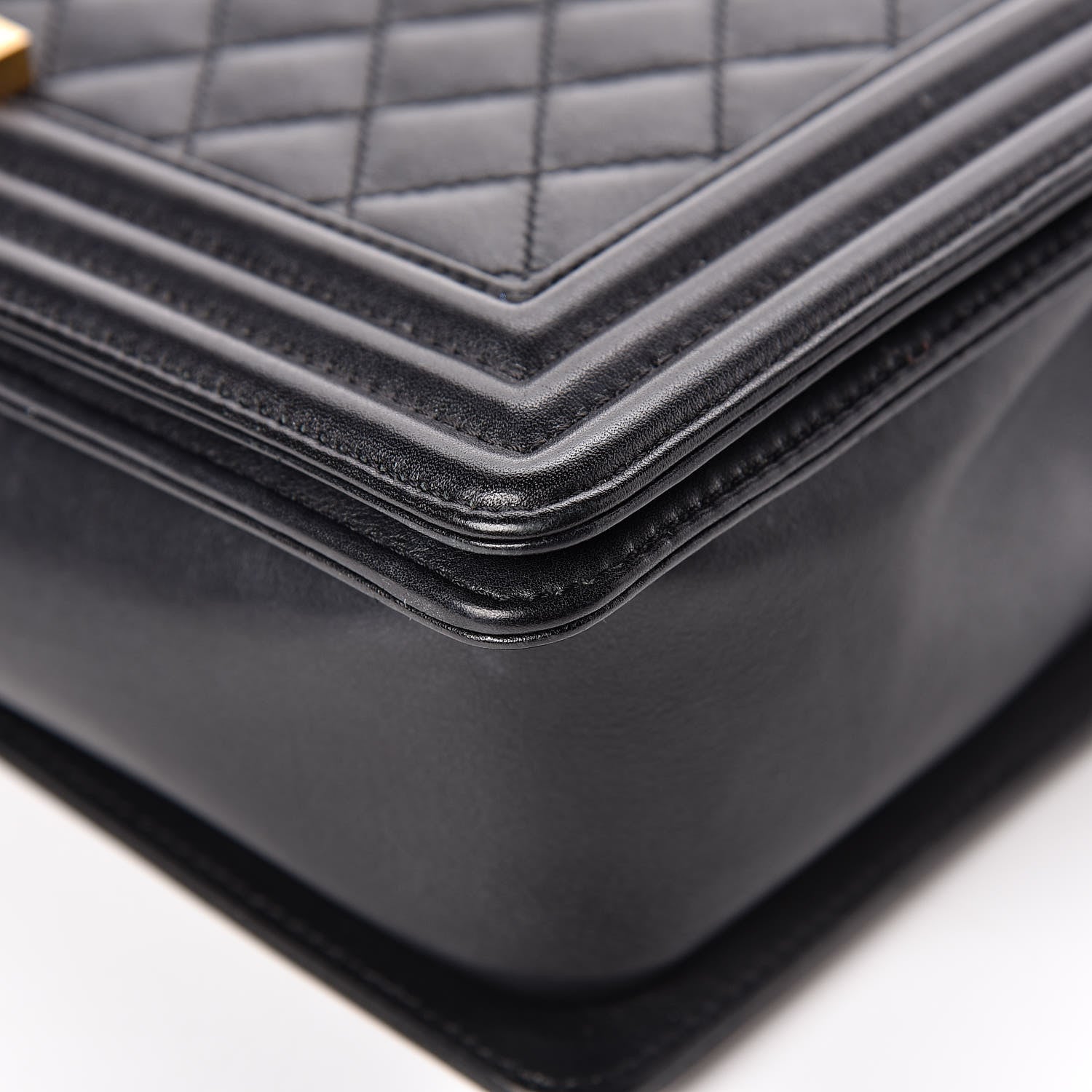 Chanel Calfskin Quilted New Medium Boy Flap Black 11 of 16