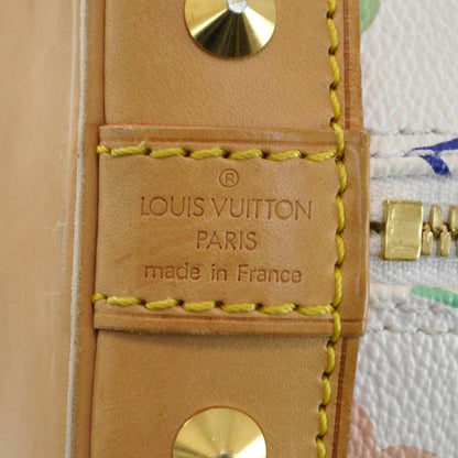 Louis Vuitton Monogram Multicolor Alma White 7 of 9