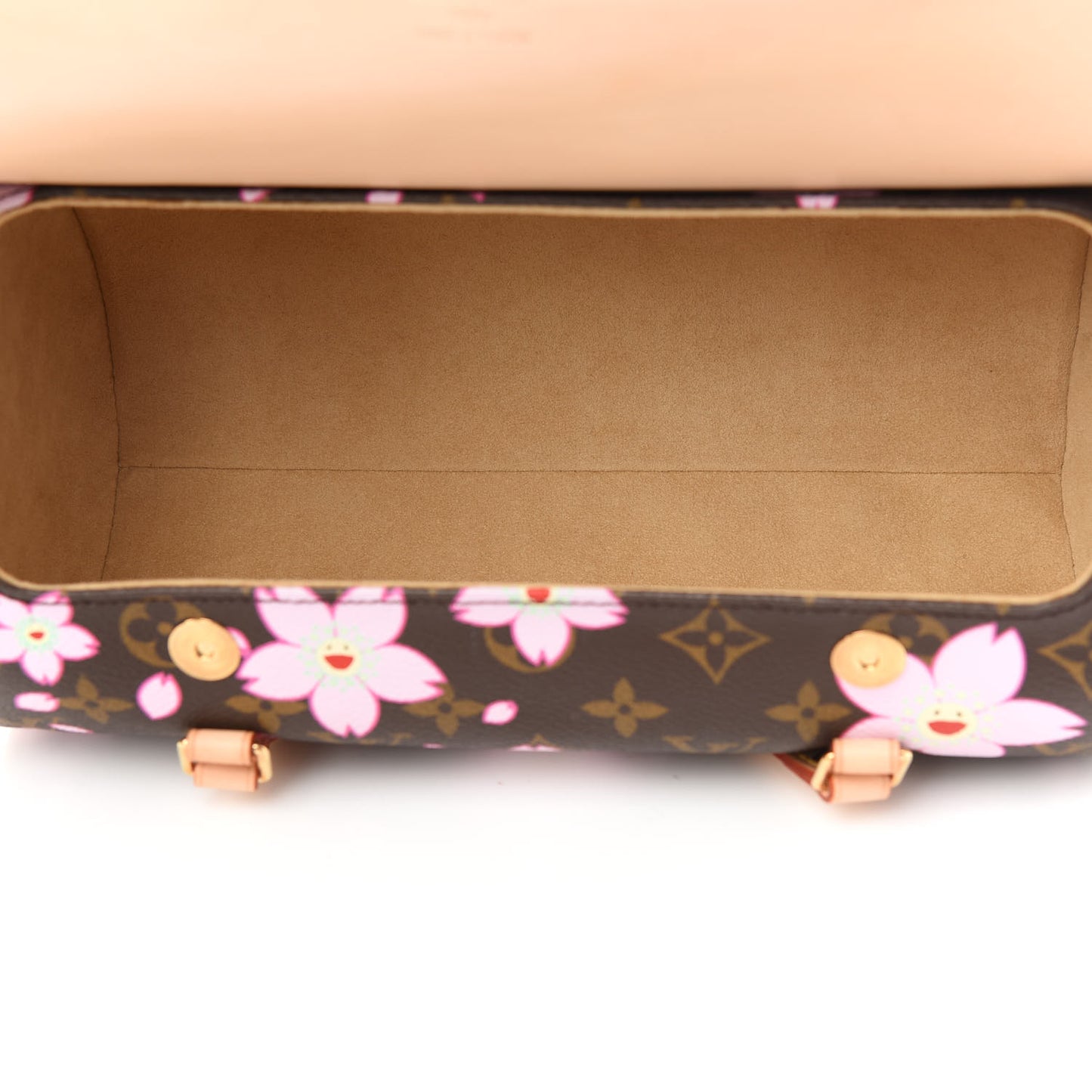 Monogram Cherry Blossom Papillon Brown