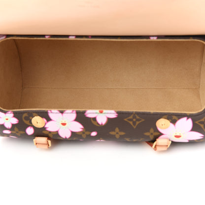 Louis Vuitton Monogram Cherry Blossom Papillon Brown 5 of 8