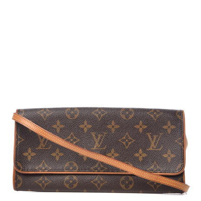 Louis Vuitton Monogram Pochette Twin GM 1 of 11
