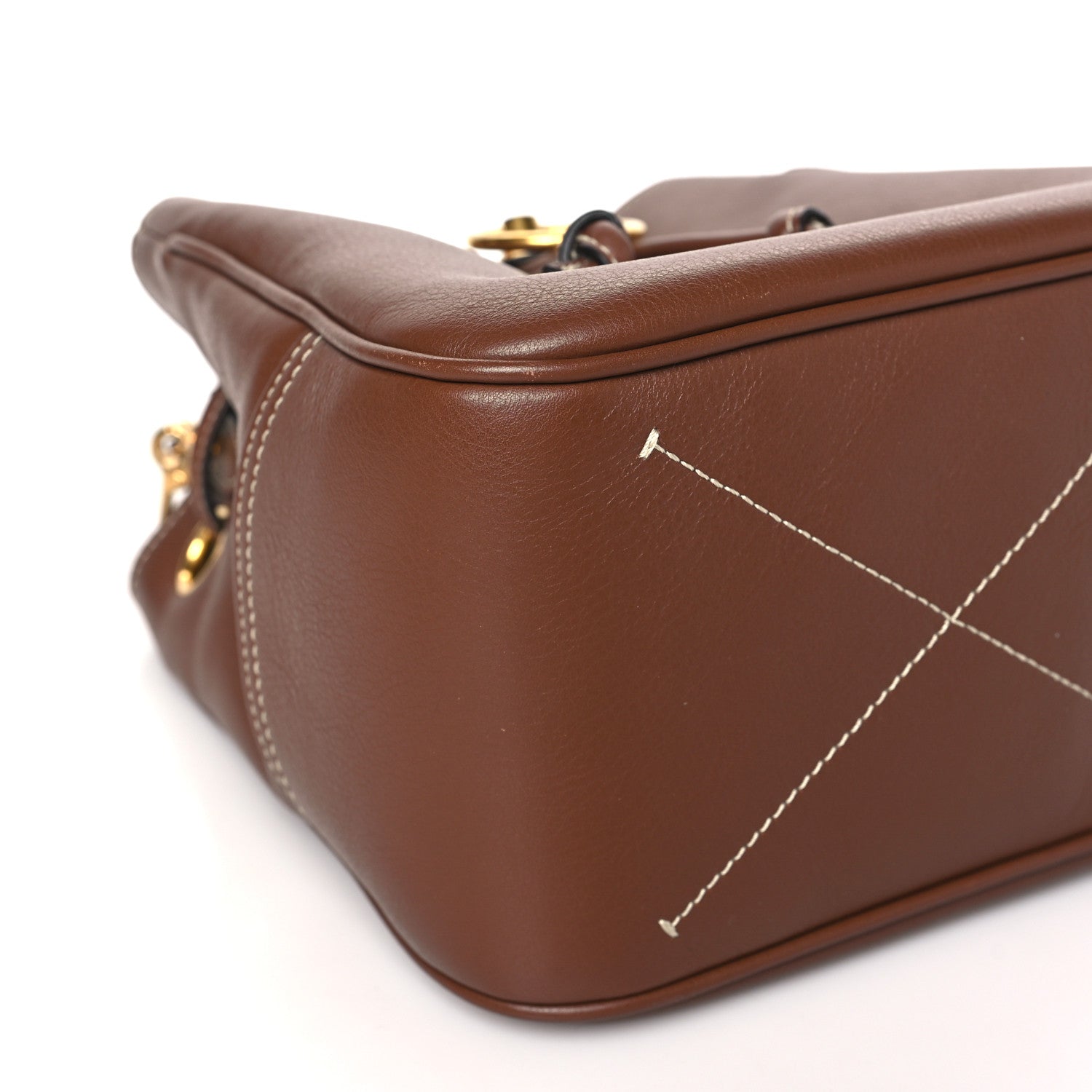 Mulberry Small Classic Grain Small Hampstead Brown 8 of 9