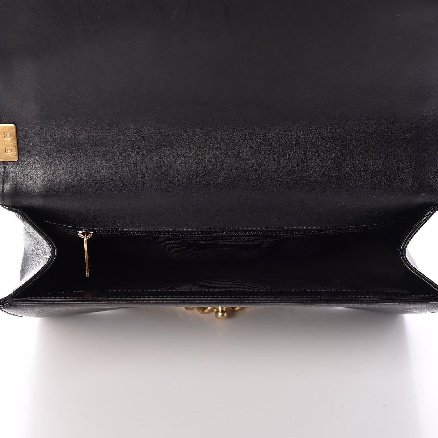 Chanel Calfskin Quilted New Medium Boy Flap Black 5 of 14