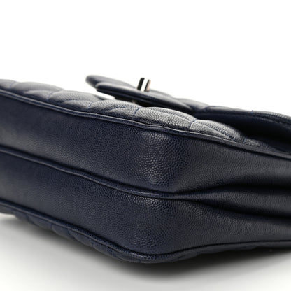 Chanel Caviar Quilted Small Urban Companion Flap Navy 10 of 10