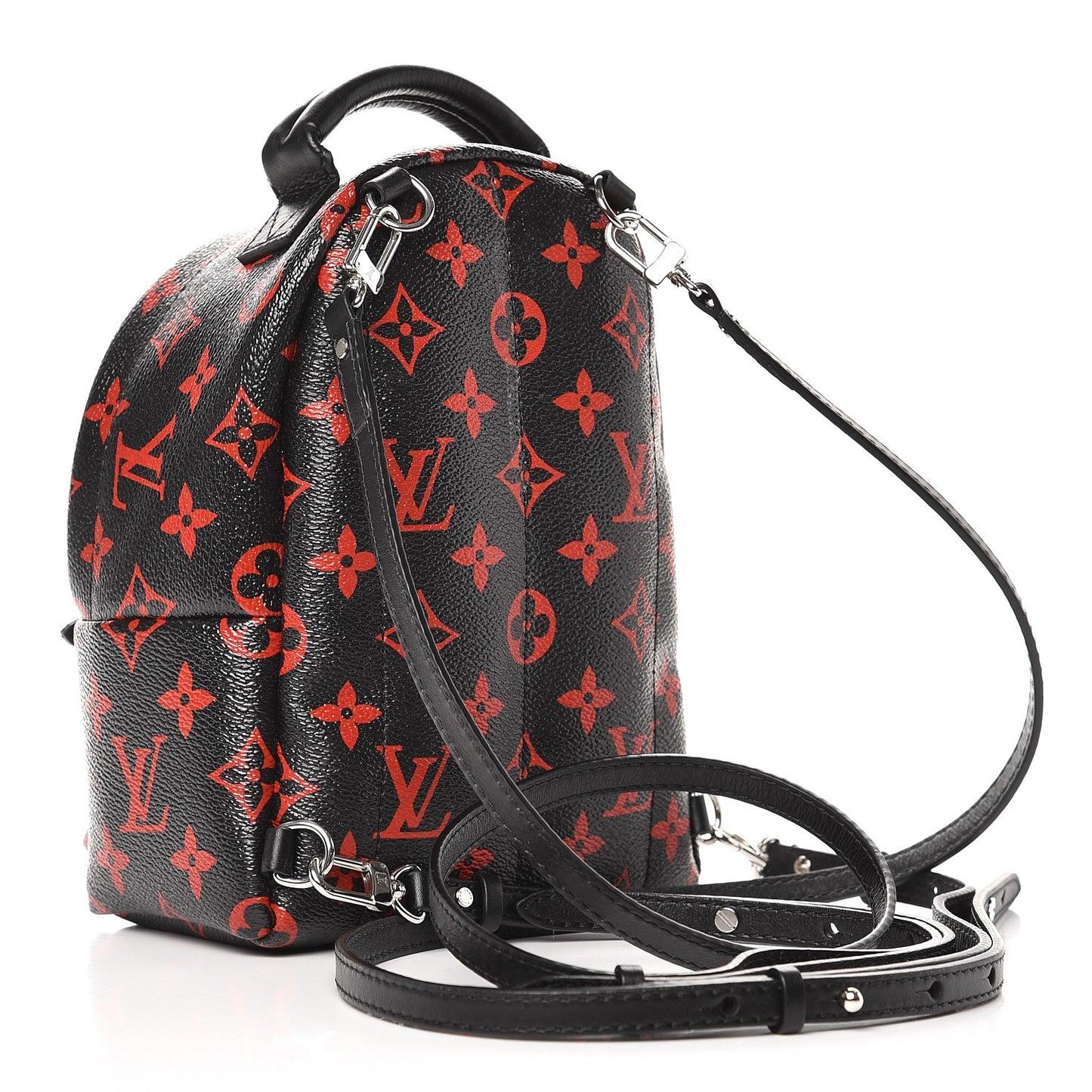 Monogram Infrarouge Palm Springs Backpack Mini
