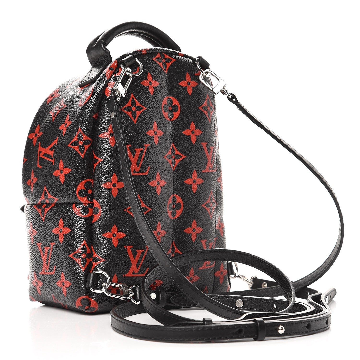 Louis Vuitton Monogram Infrarouge Palm Springs Backpack Mini 3 of 7