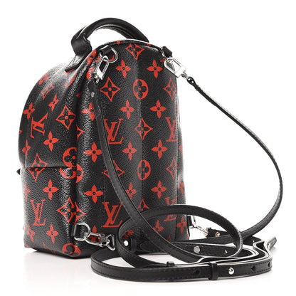 Louis Vuitton Monogram Infrarouge Palm Springs Backpack Mini 3 of 7
