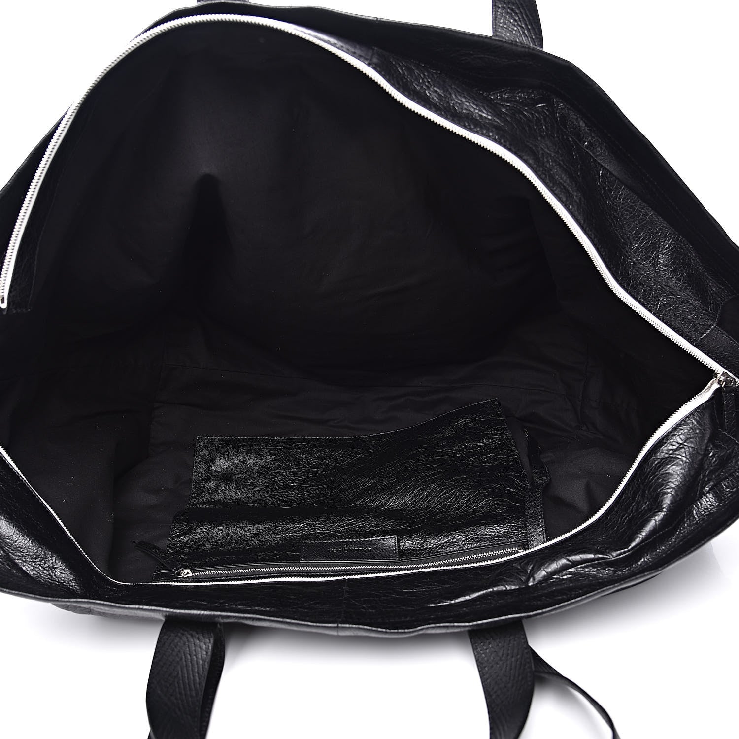 Balenciaga Agneau Carry Bag Black 5 of 12