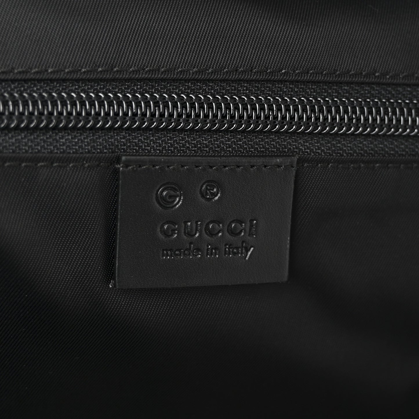Techno Canvas Web Duffle Black