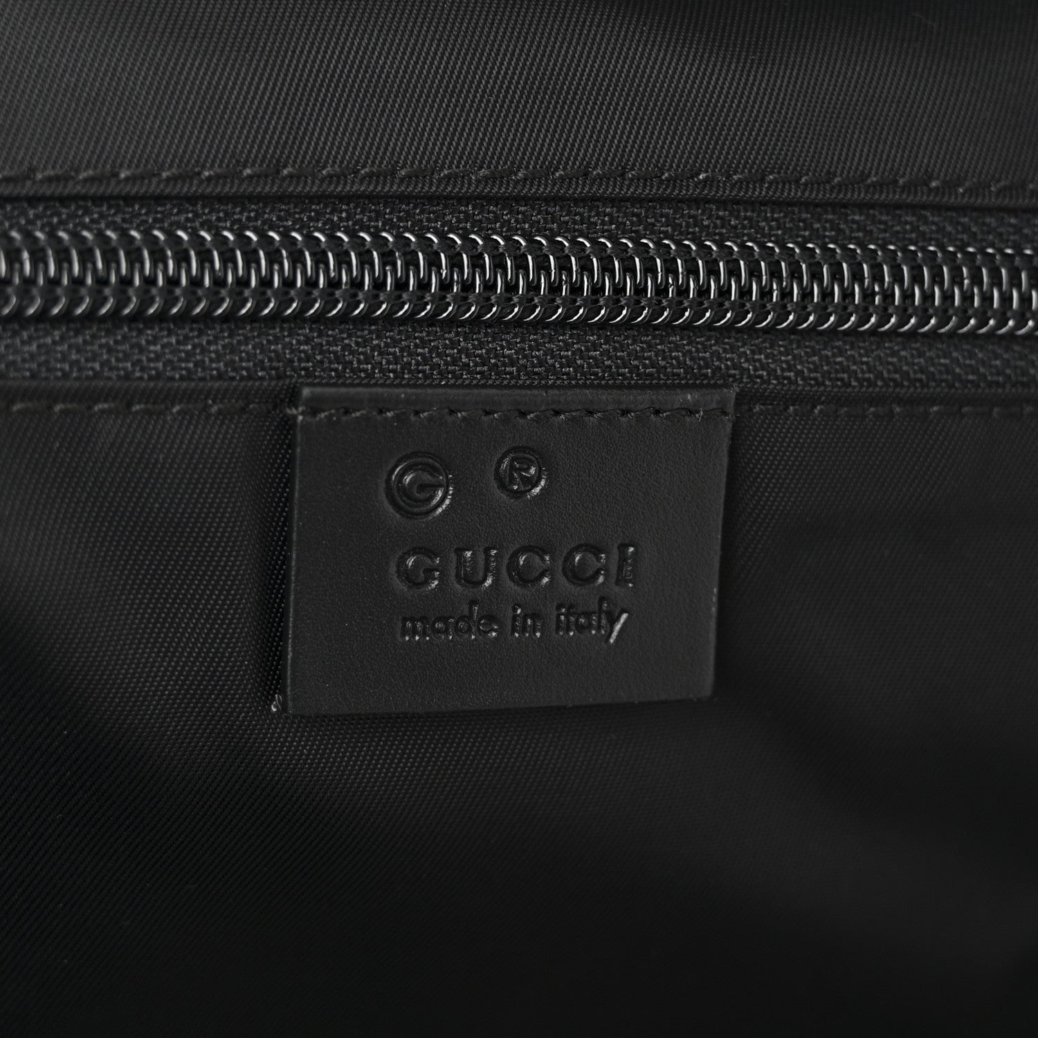 Gucci Techno Canvas Web Duffle Black 6 of 10
