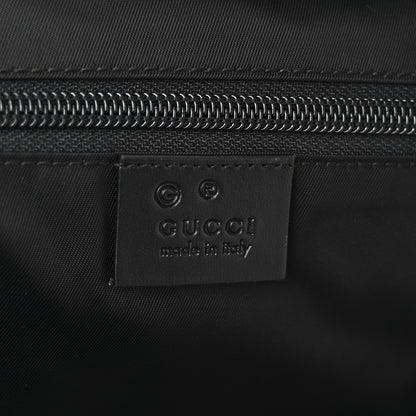 Gucci Techno Canvas Web Duffle Black 6 of 10