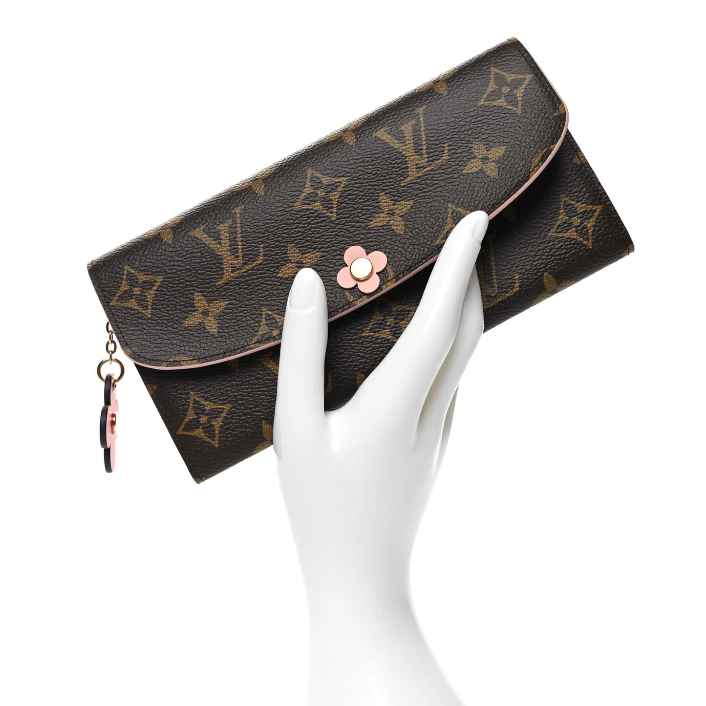 Monogram Bloom Flower Emilie Wallet