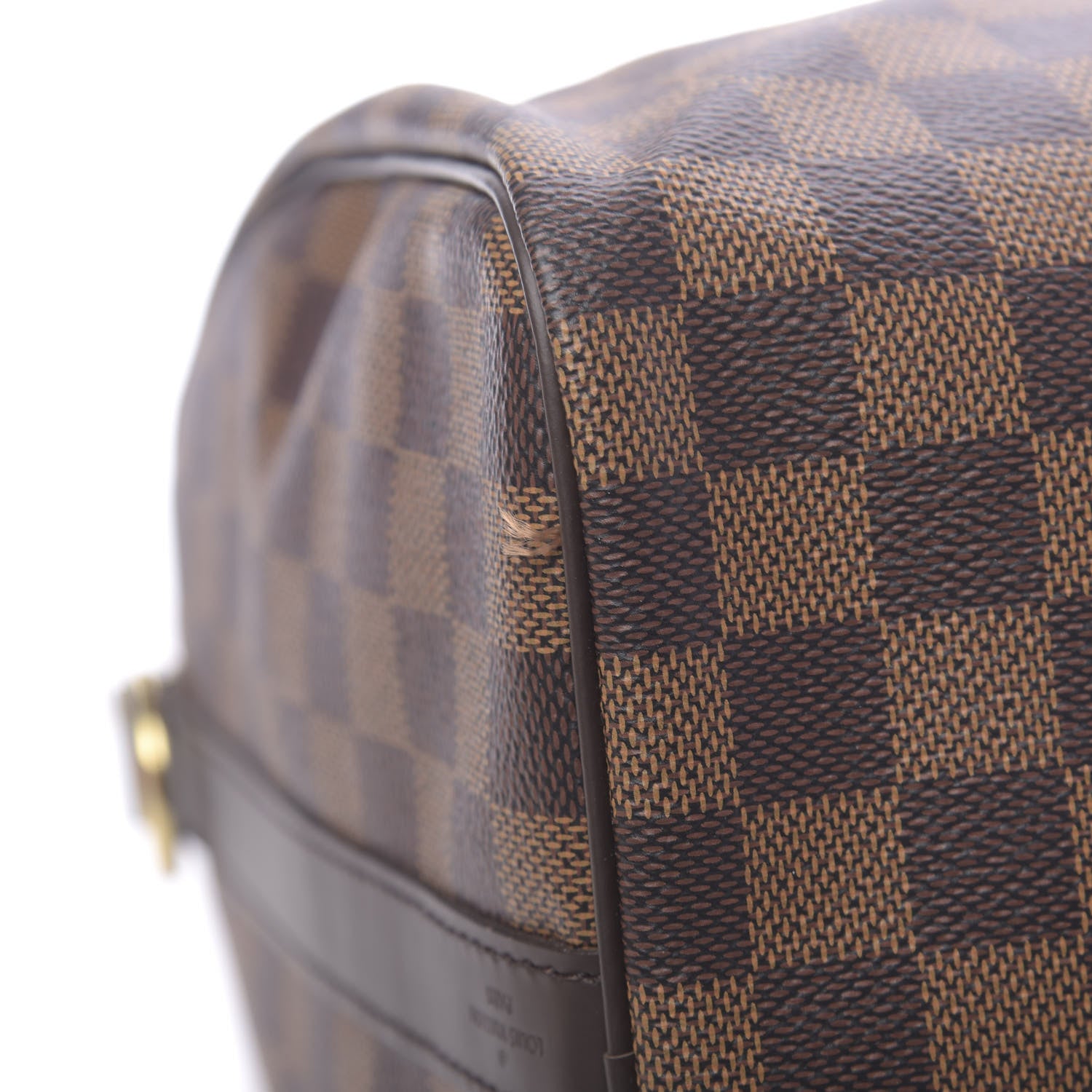 Louis Vuitton Damier Ebene Speedy Bandouliere 30 10 of 12