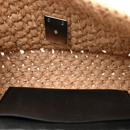 Proenza Schouler Raffia Lambskin PS1 Mini Crossbody Black 5 of 10