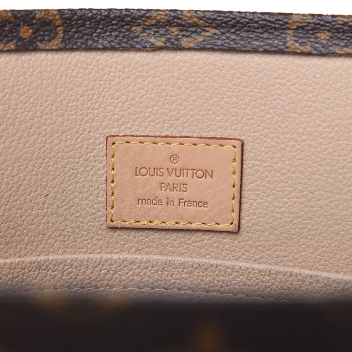Monogram Sac Plat