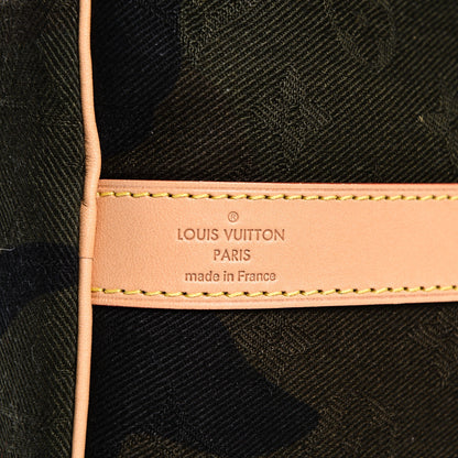 Louis Vuitton X SUPREME Monogram Camouflage Keepall Bandouliere 45 6 of 8