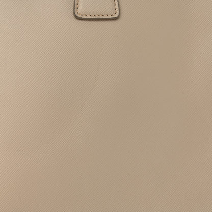 Prada Saffiano Large Galleria Double Zip Tote Pomice 14 of 14