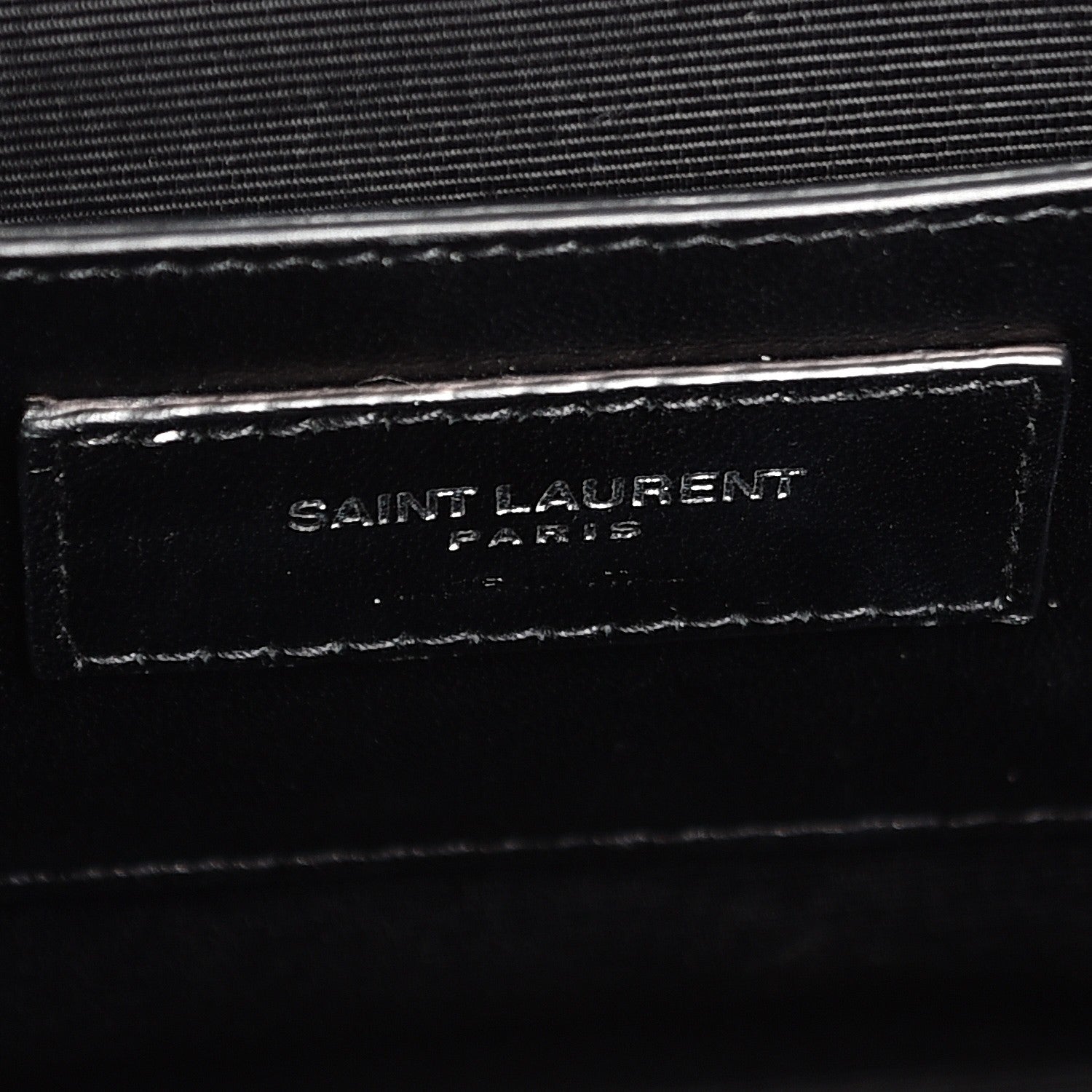 Saint Laurent Grain De Poudre Textured Mixed Matelasse Medium Triquilt Monogram Satchel Earth 6 of 7