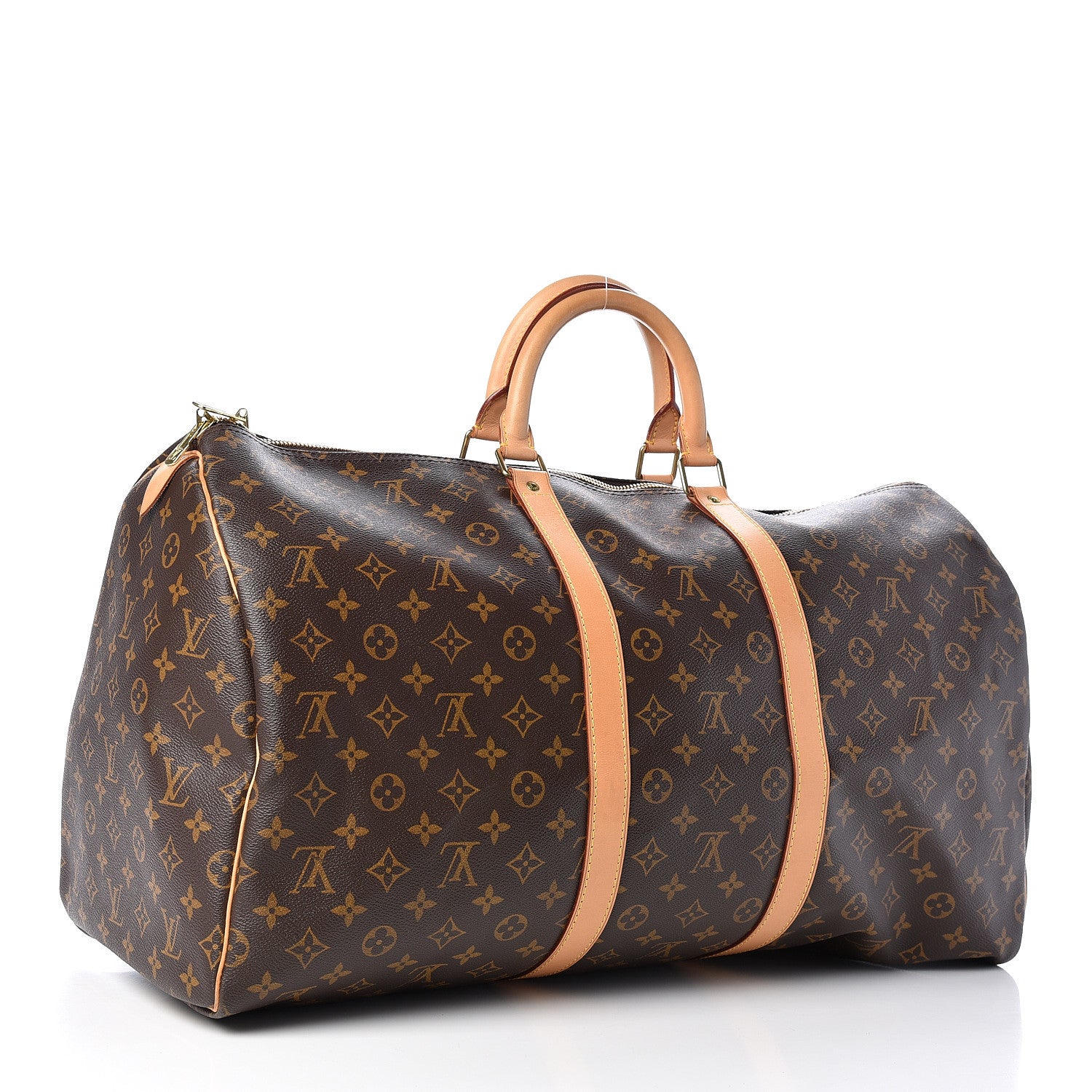 Louis Vuitton Monogram Keepall 55 3 of 11