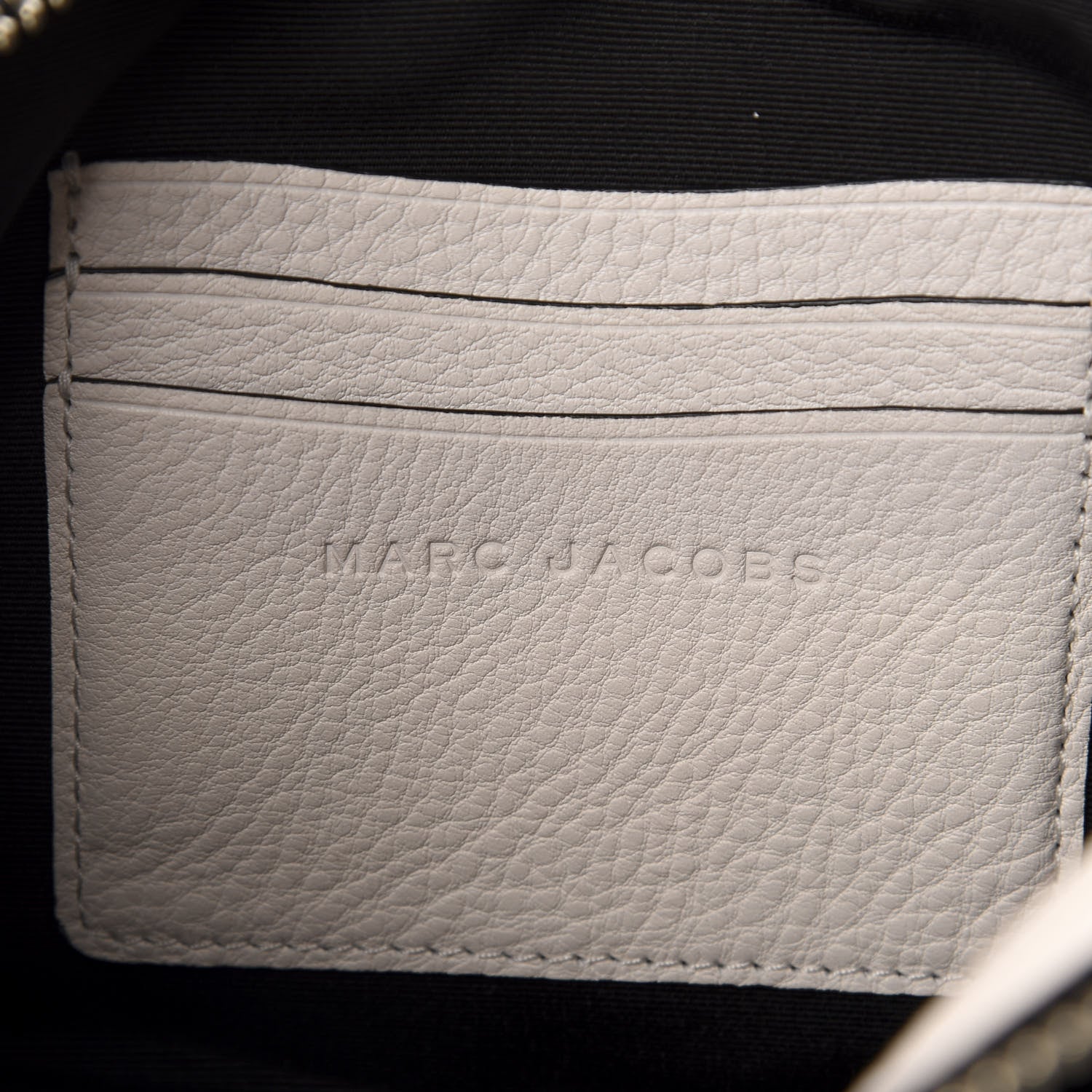 Marc Jacobs Supple Natural Grain Calfskin The Softshot 21 Bag Cream 7 of 8