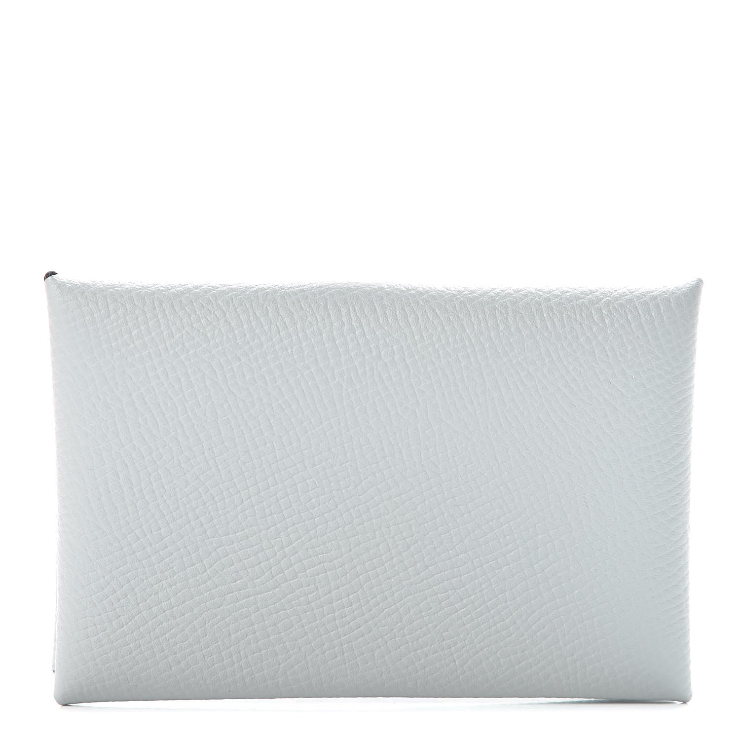 Hermes Epsom Verso Calvi Card Case Bleu Glacier Bleu Brighton 1 of 8