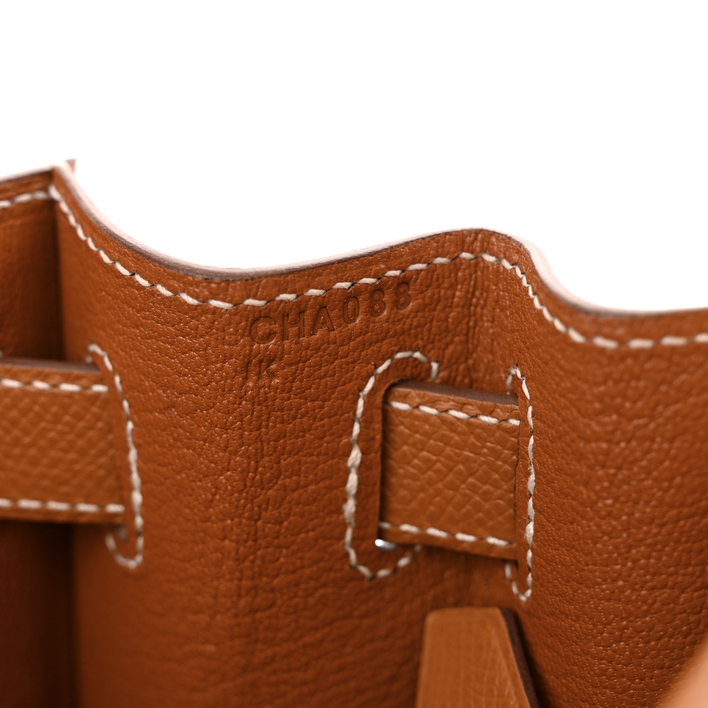 Epsom Kelly Sellier 28 Cognac
