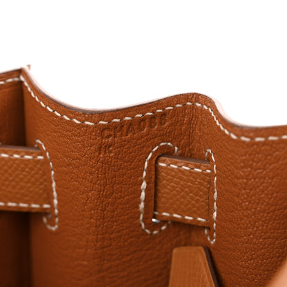 Hermes Epsom Kelly Sellier 28 Cognac 7 of 12