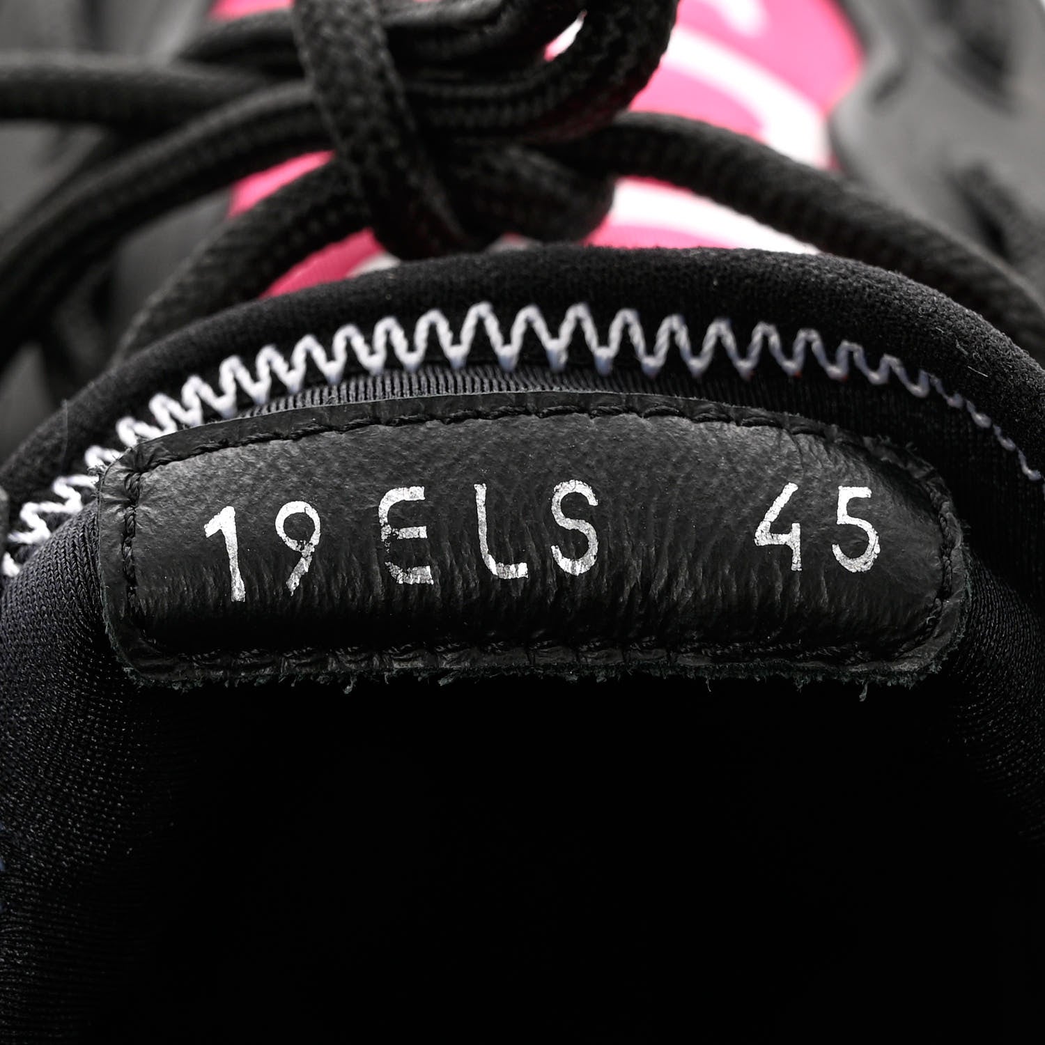 Christian Dior Technical Knit Mens B21 Sneakers 45 Grey Pink Black 7 of 9