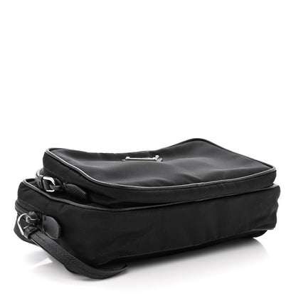 Prada Tessuto Nylon Saffiano Belt Bag Black 4 of 12