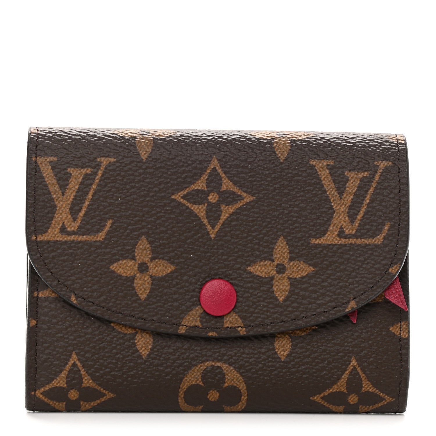 Louis Vuitton Monogram Rosalie Coin Purse Fuchsia 1 of 7
