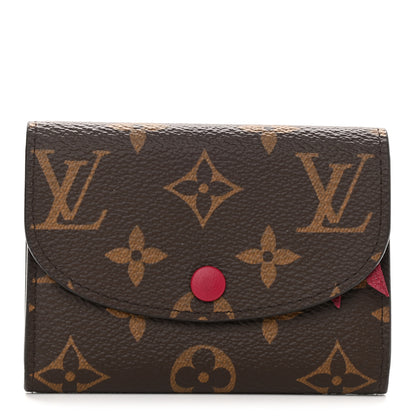 Louis Vuitton Monogram Rosalie Coin Purse Fuchsia 1 of 7