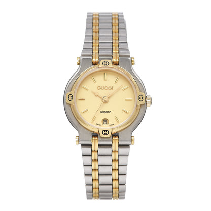 Gucci Stainless Steel 25mm 9000L Quartz Watch Gold 1 of 7