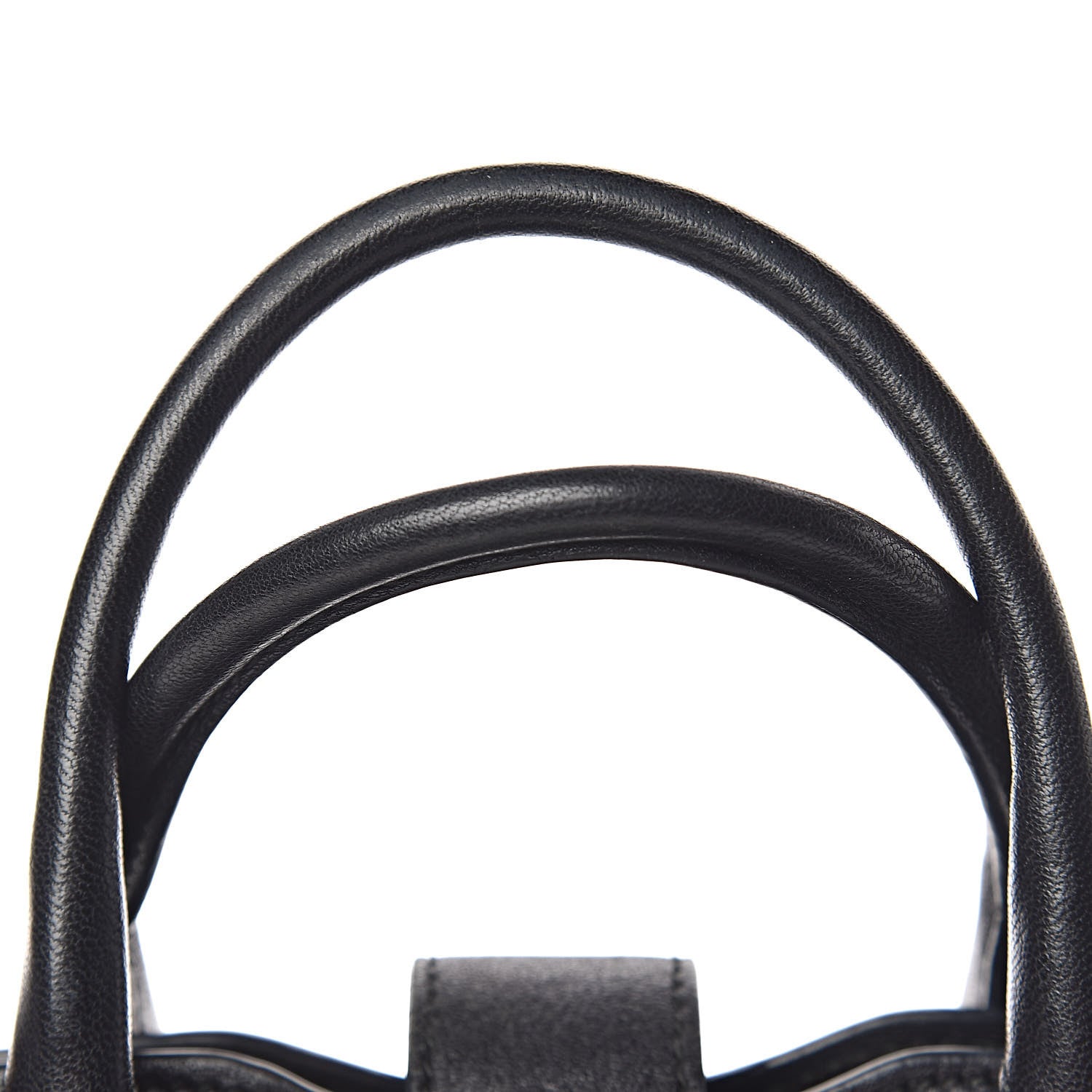Saint Laurent Sheepskin Small Cabas ChYc Black 14 of 17