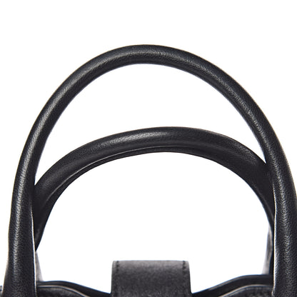 Saint Laurent Sheepskin Small Cabas ChYc Black 14 of 17