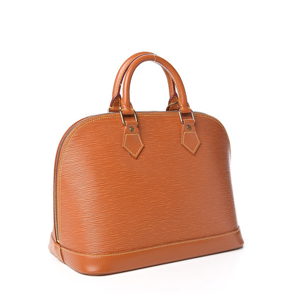 Louis Vuitton Epi Alma PM Cipango 2 of 9