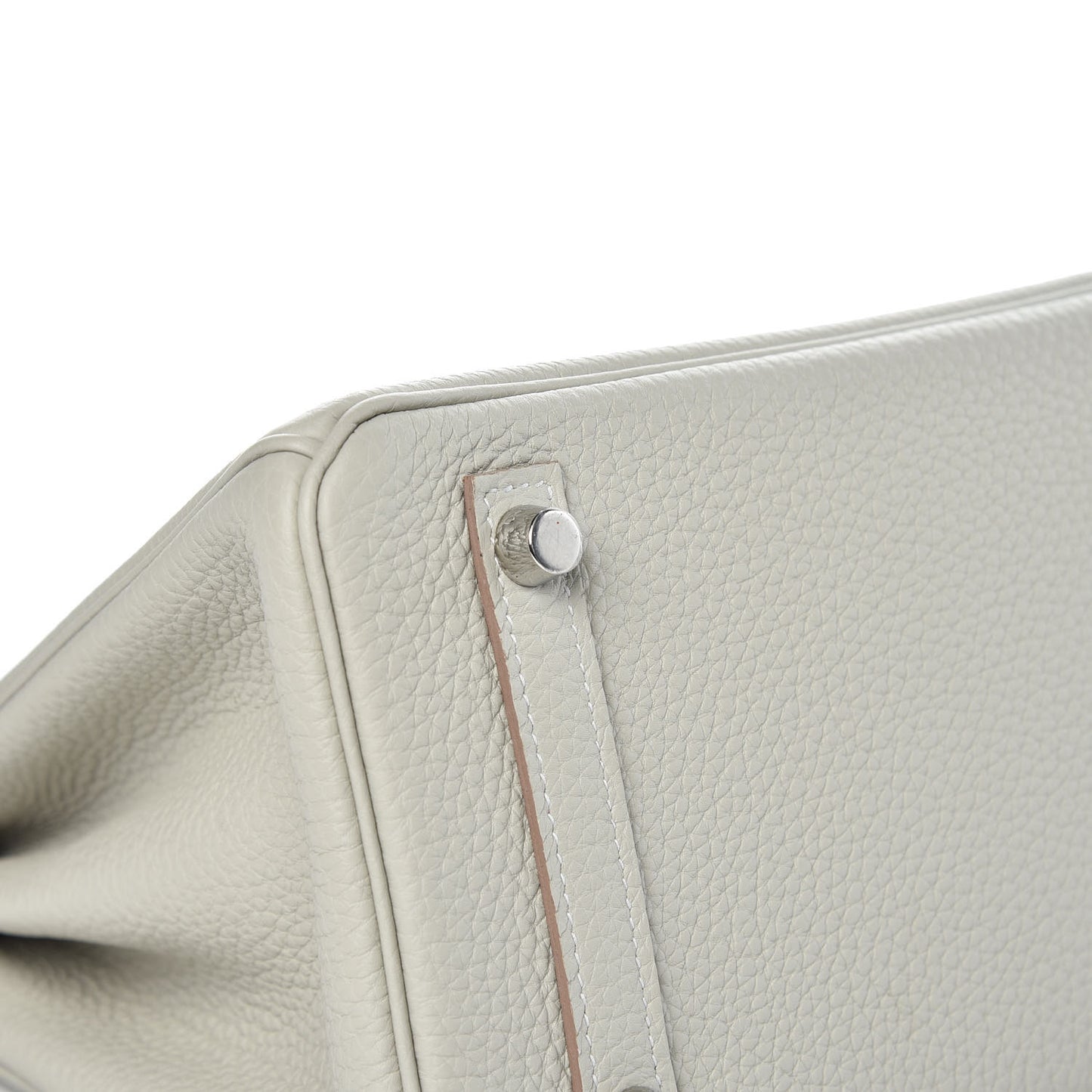 Togo Birkin 25 Gris Perle